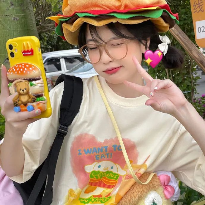 在江边